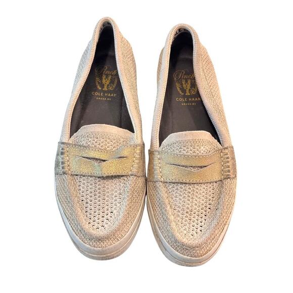 Cole Haan Shoes - Cole Haan Pinch Maine Classic Grand.OS Knit Penny Loafers Size 5 Women’s GUC